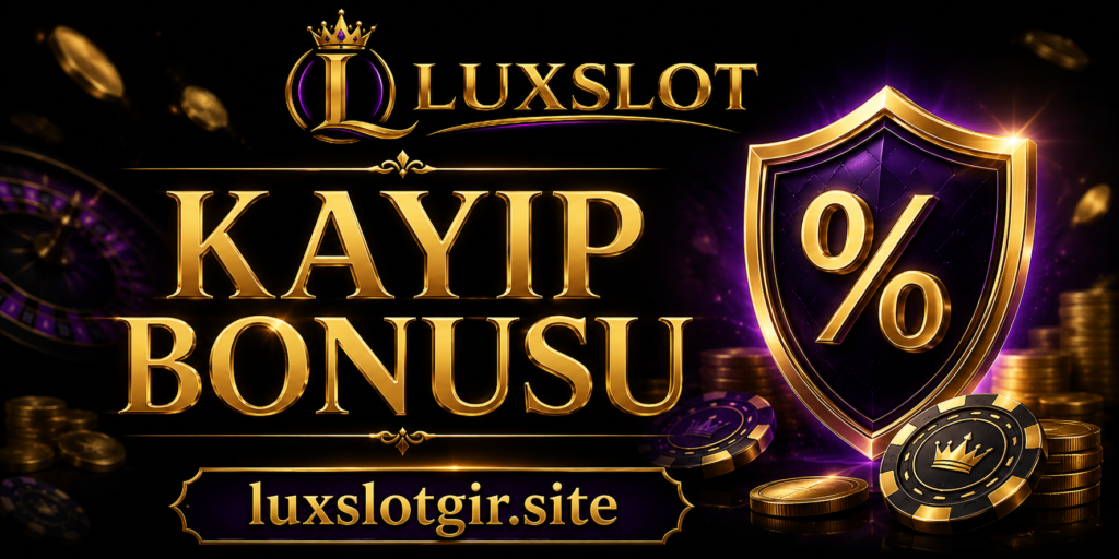 luxslot giriş